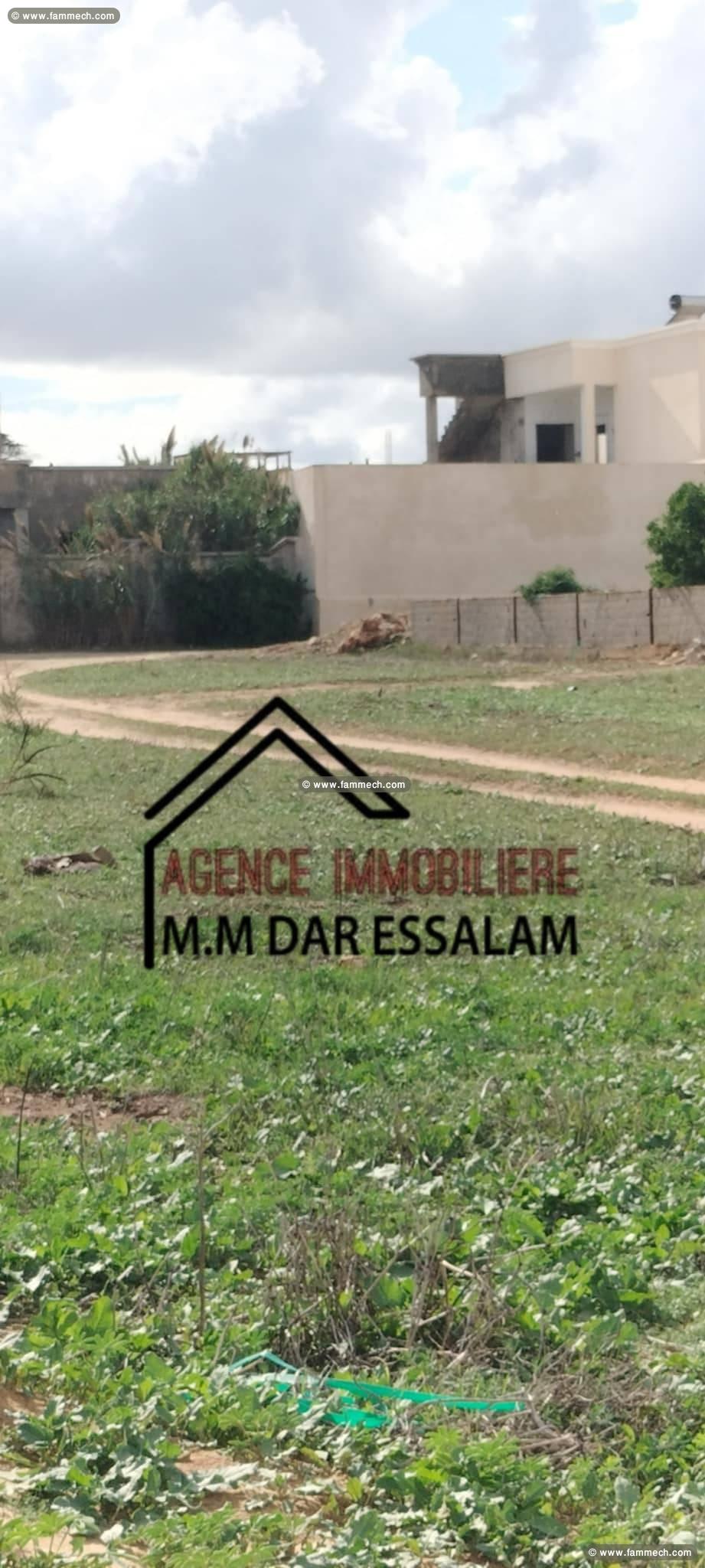 lot de terrain près de la mer