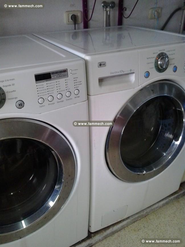 Lot Machines à laver LG Direct Drive 12kg