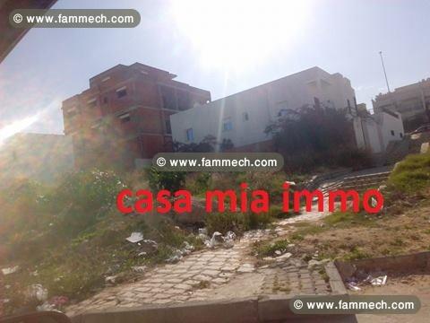 lot sahloul 484 m2