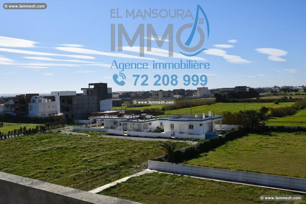 Lot sur mer a vendre à dar allouche kélibia 297110