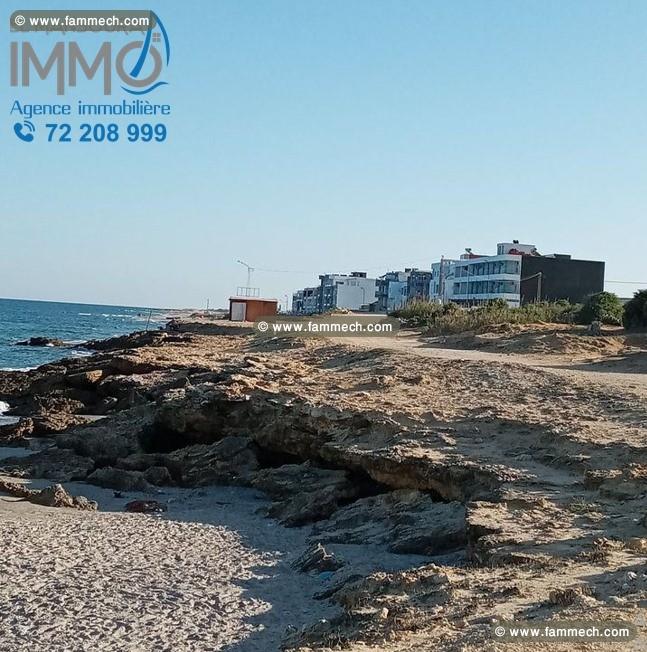 Lot sur mer a vendre à dar allouche kélibia 297110