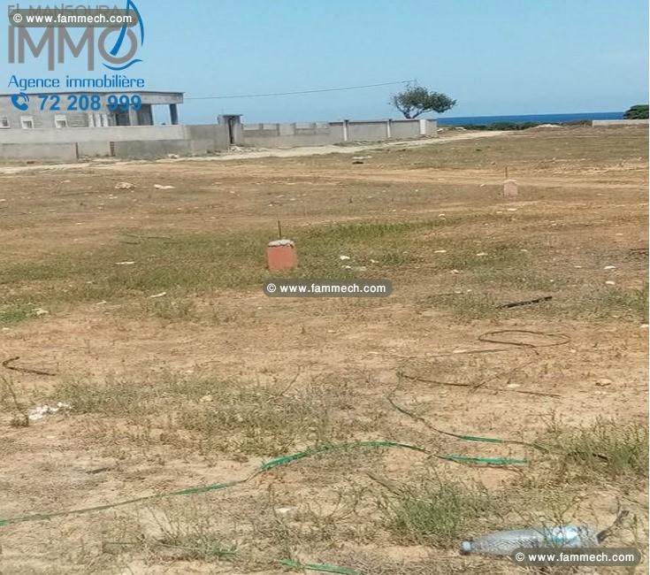 Lot sur mer a vendre à dar allouche kélibia 297110