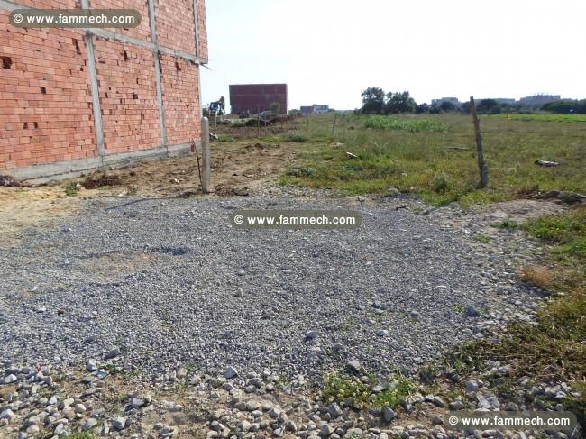 lot terrain 200m²