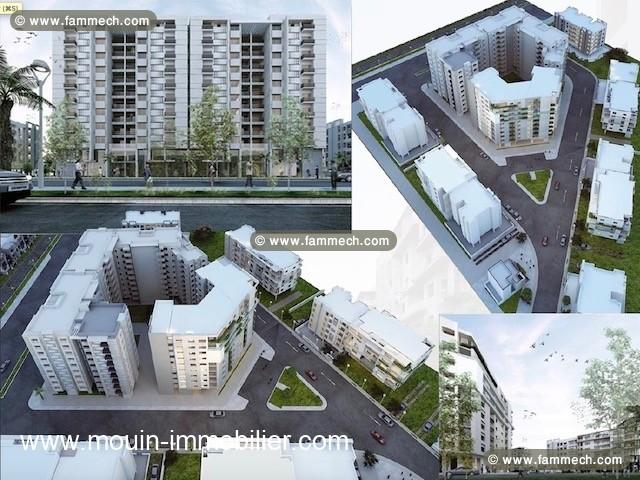 LOTISSEMENT BARDO Tunis T1050