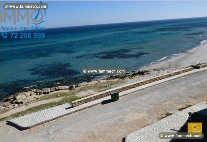 lotissement de terrain sur mer à dar Allouche