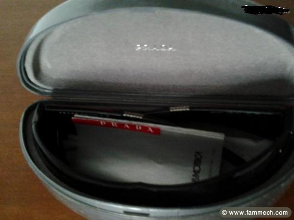 Lunette PradaSPS07H Noir