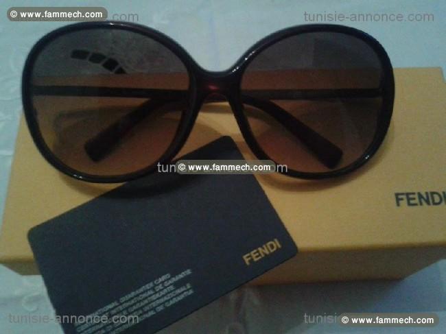 Lunette solaire fendi