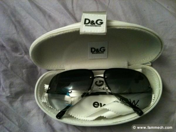 Lunettes de soleil Dolce Gabbana ( D&G )