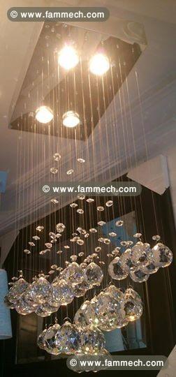 lustre cristal Zligord