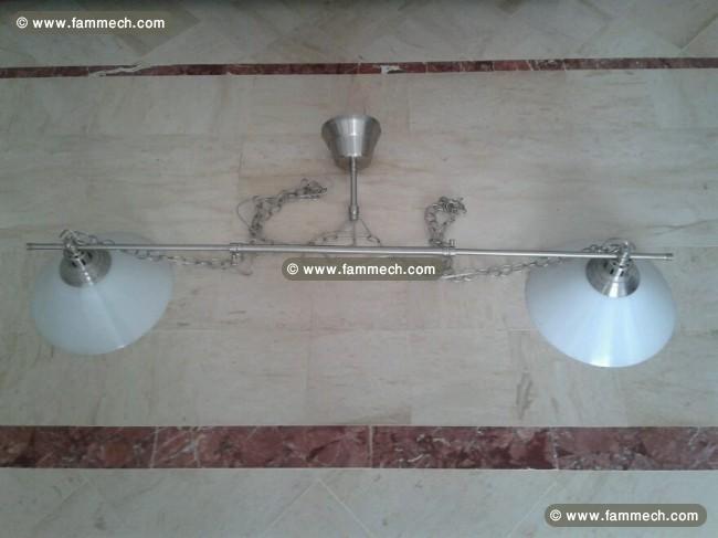 Lustre Inox extensible