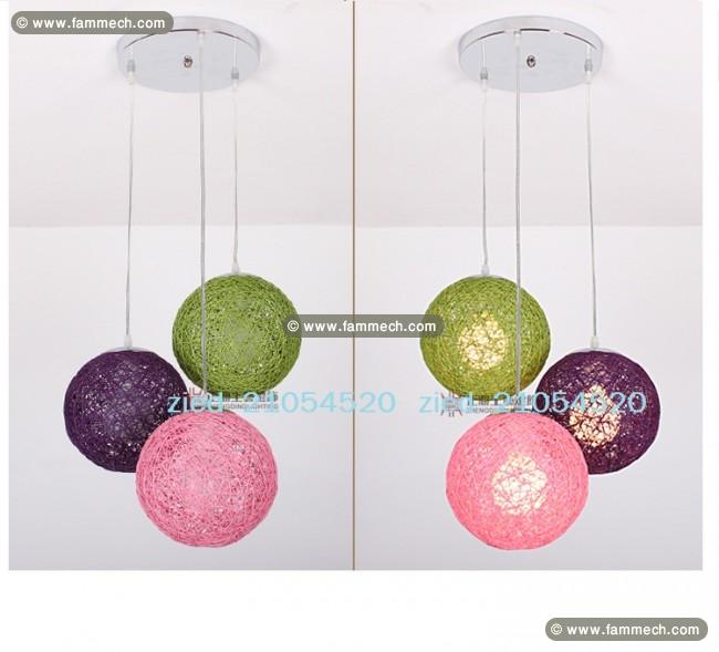 Lustre Lampe Toutes les couleurs sont disponibles