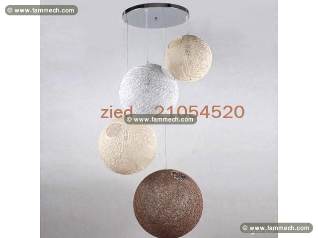 Lustre Lampe Toutes les couleurs sont disponibles