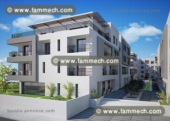 LUXUEUSE RESIDENCE A HAMMAMET NORD PIED DANS L'EAU