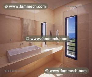 LUXUEUSE RESIDENCE A HAMMAMET NORD PIED DANS L'EAU