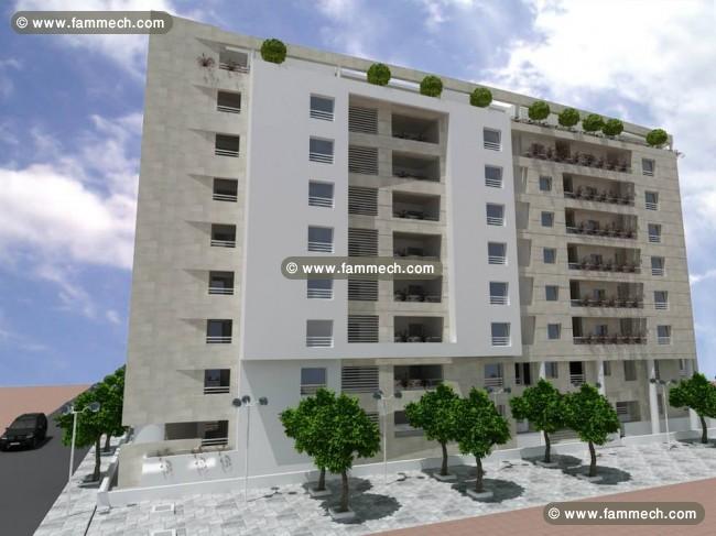 luxueuse residence aux jardins de carthage