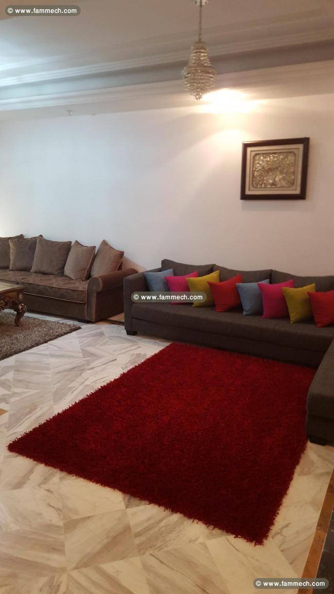luxueux appartement meublé en vente