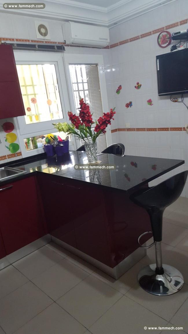 luxueux appartement meublé en vente