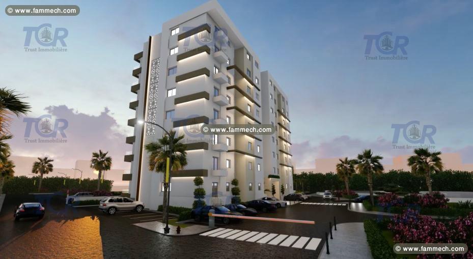 LUXUEUX S+2 ET S+3 À AIN ZAGHOUAN -TUNIS