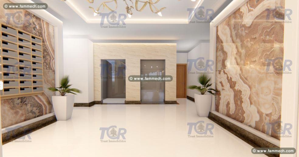 LUXUEUX S+2 ET S+3 À AIN ZAGHOUAN -TUNIS