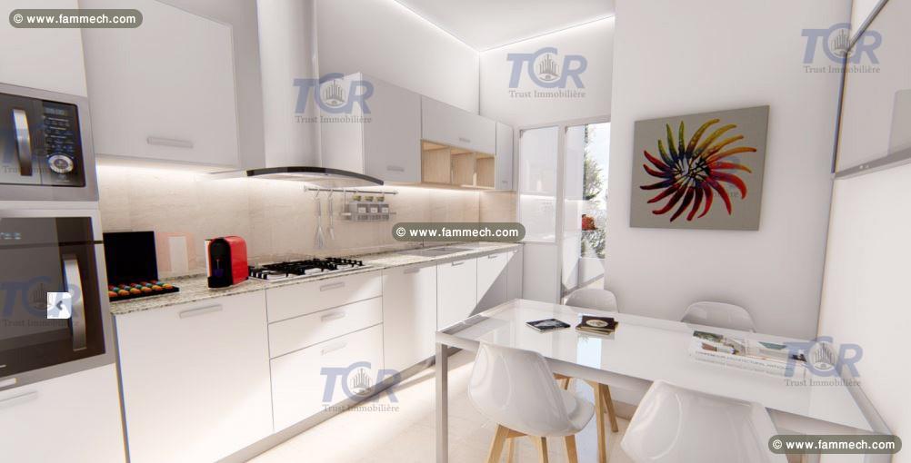 LUXUEUX S+2 ET S+3 À AIN ZAGHOUAN -TUNIS