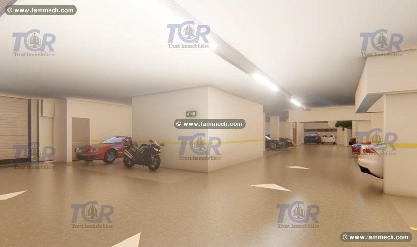 LUXUEUX S+2 ET S+3 À AIN ZAGHOUAN -TUNIS