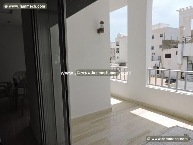L’appartement L’arc en ciel 2 réf AV1110 Hammamet 