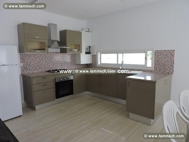 L’appartement L’arc en ciel 2 réf AV1110 Hammamet 