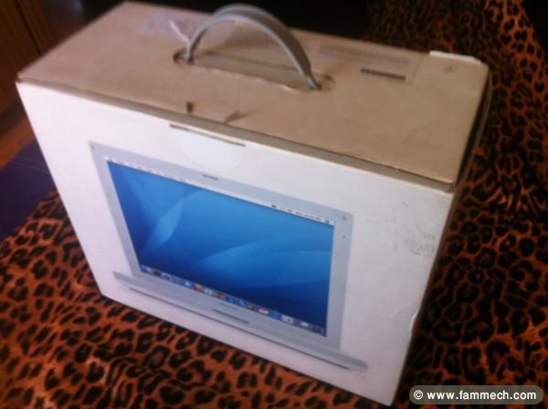 Mac apple portable iBook 4G