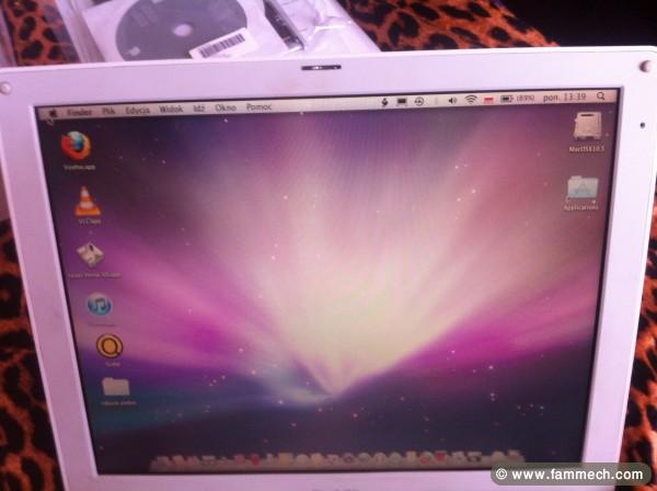 Mac apple portable iBook 4G