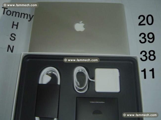 MacBook Pro cacheté 15