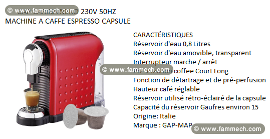 machine à café et moulin à café de marque neuf