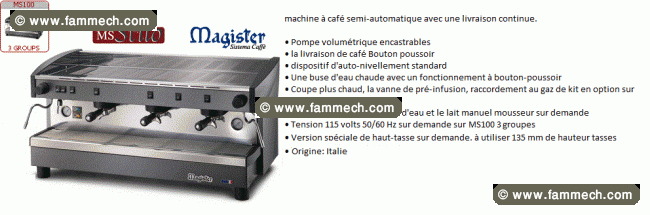 machine à café et moulin à café de marque neuf