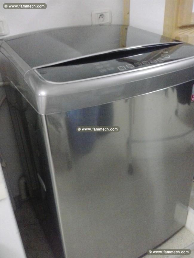 Machine à laver LG 19kg - Direct Drive - 6 Motion