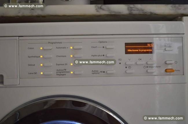 Machine à laver MIELE W 5970 WPS, excellent état