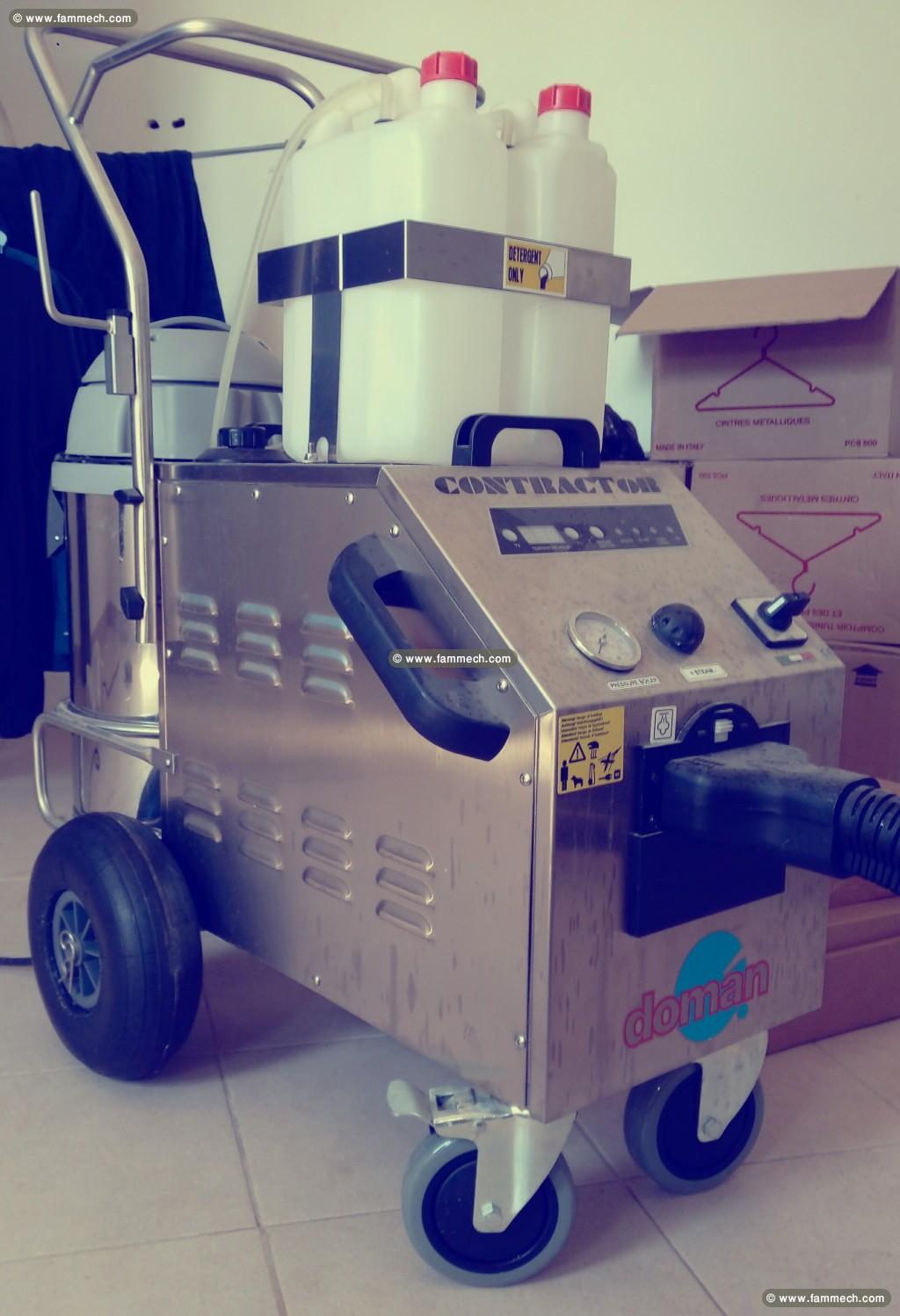 Machine à Vapeur Doman