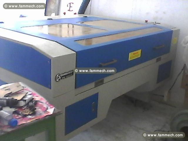 machine de decoupe 140W