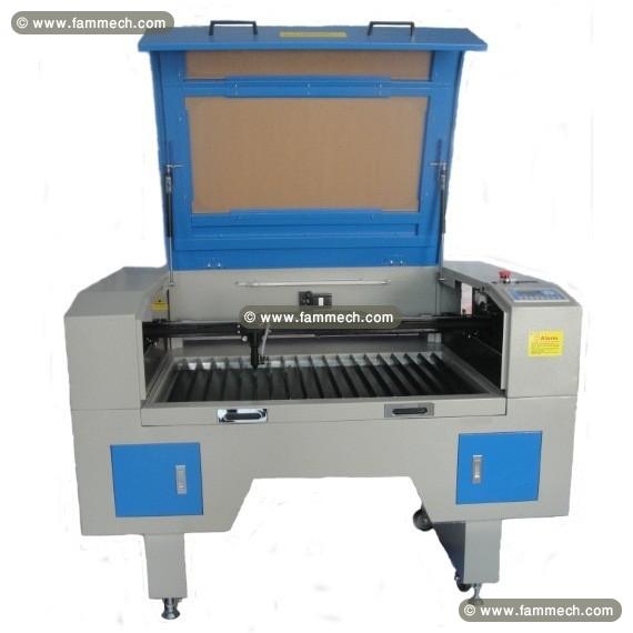 Machine de découpe et de gravure laser GS9060