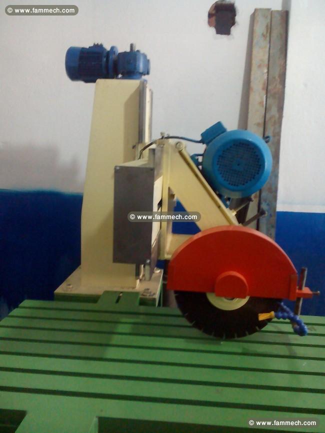 Machine de marbre