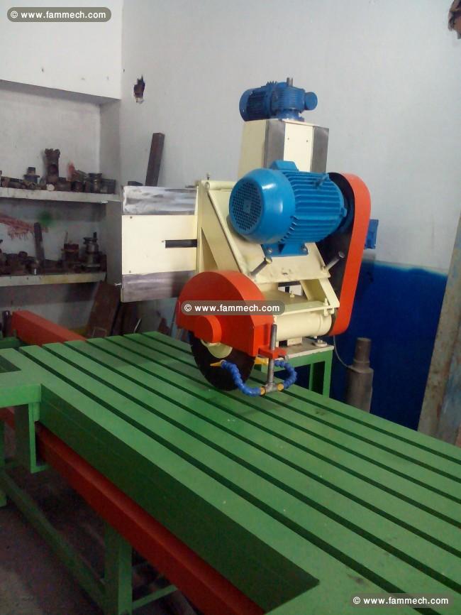 Machine de marbre