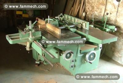 machine de menuiserie