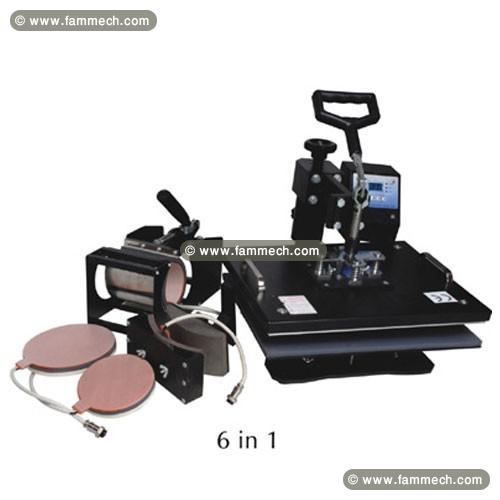 Machine de press multifonction combo 8 in 1