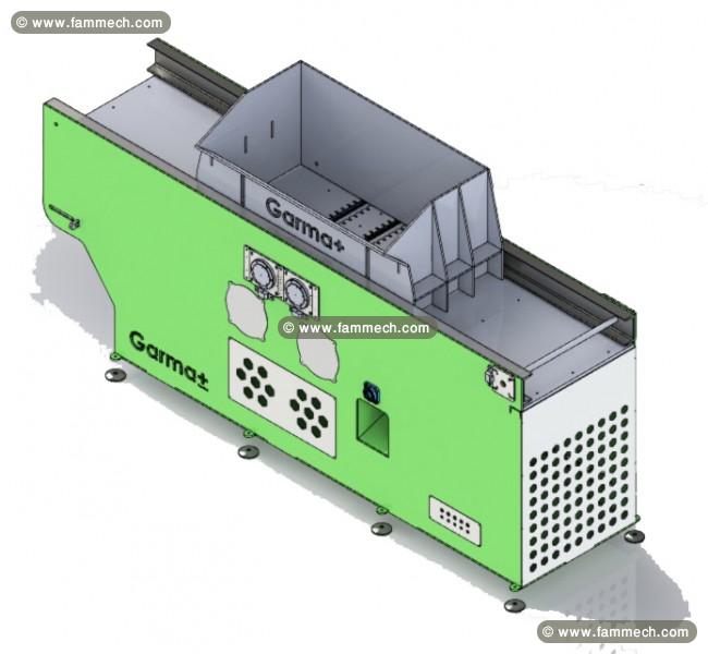 Machine de sciure de bois
