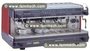 machine expresse cymbali