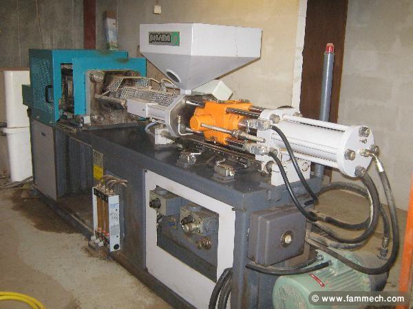 machine injection plastique