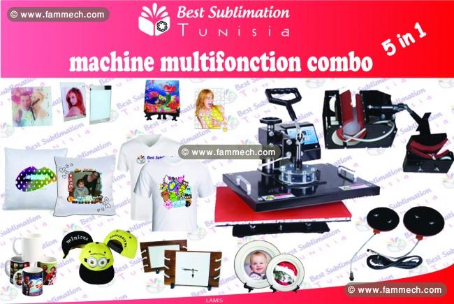 machine multifonction 5 in 1
