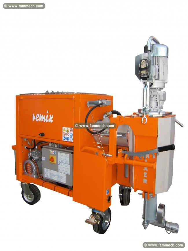 Machine pour projeter de l'enduit