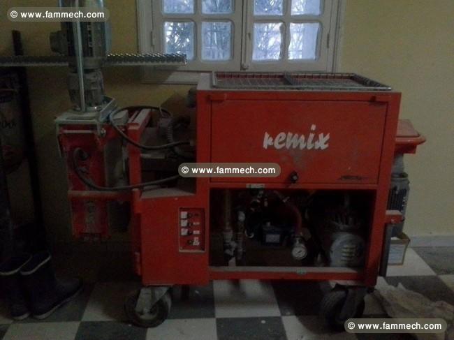 Machine pour projeter de l'enduit