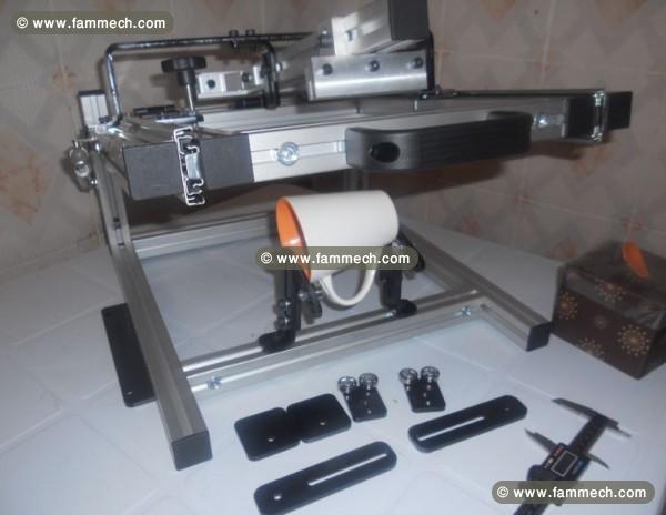 Machine sérigraphie manuel à 360 degrés