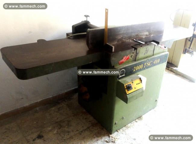 Machines de menuiserie