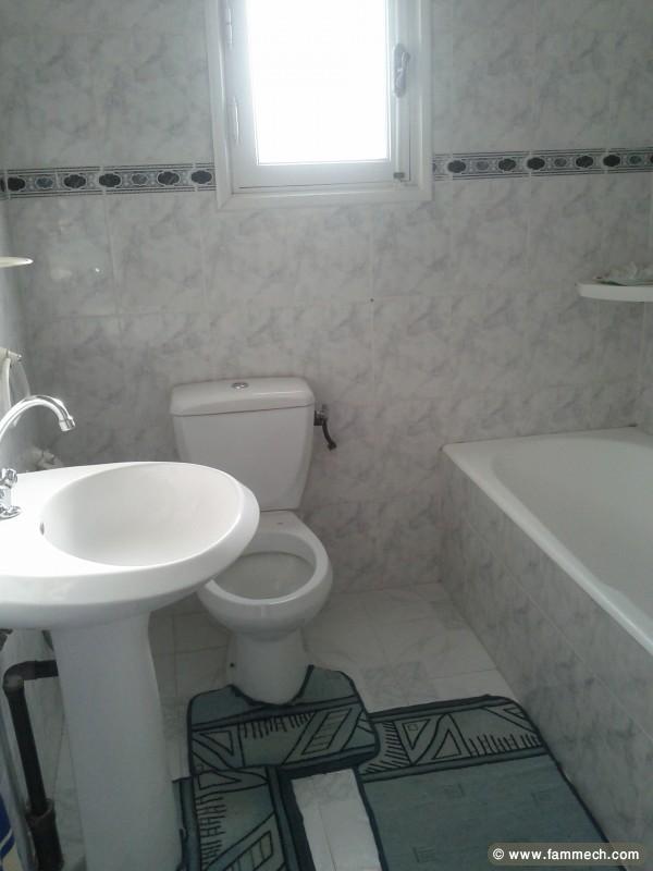 magnifique appartement meublé a louer a h.sousse